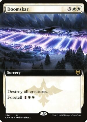 Doomskar - Foil<br /><span class="collector-number">Collector No. 334</span>