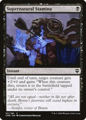 Supernatural Stamina<br /><span class="collector-number">Collector No. 151</span>