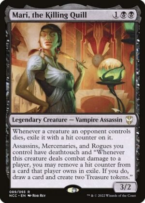 Mari, the Killing Quill - Foil<br /><span class="collector-number">Collector No. 89</span>