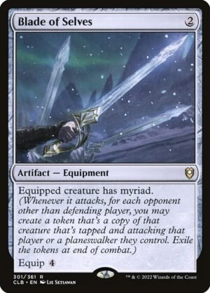 Blade of Selves<br /><span class="collector-number">Collector No. 301</span>
