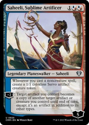 Saheeli, Sublime Artificer<br /><span class="collector-number">Collector No. 935</span>