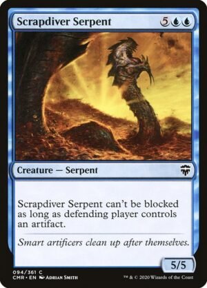Scrapdiver Serpent<br /><span class="collector-number">Collector No. 94</span>