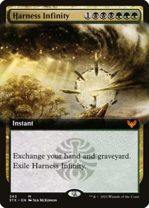 Harness Infinity - Foil<br /><span class="collector-number">Collector No. 343</span>