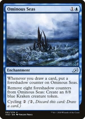 Ominous Seas<br /><span class="collector-number">Collector No. 61</span>