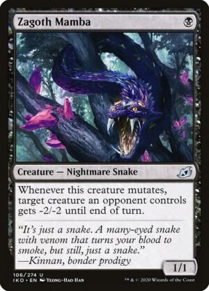 Zagoth Mamba<br /><span class="collector-number">Collector No. 106</span>