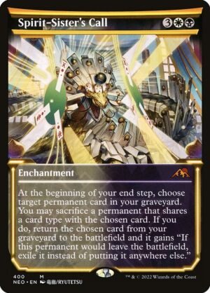 Spirit-Sister's Call<br /><span class="collector-number">Collector No. 400</span>