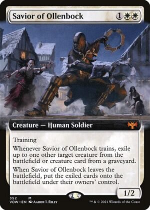 Savior of Ollenbock - Foil<br /><span class="collector-number">Collector No. 352</span>