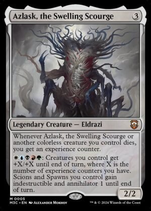 Azlask, the Swelling Scourge - Foil<br /><span class="collector-number">Collector No. 5</span>
