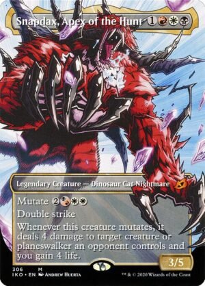 Snapdax, Apex of the Hunt - Foil<br /><span class="collector-number">Collector No. 306</span>