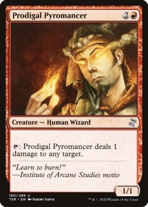 Prodigal Pyromancer<br /><span class="collector-number">Collector No. 180</span>