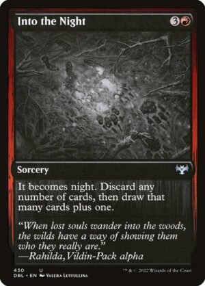 Into the Night<br /><span class="collector-number">Collector No. 430</span>