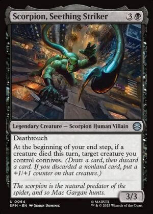 Scorpion, Seething Striker<br /><span class="collector-number">Collector No. 64</span>