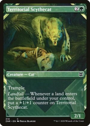 Territorial Scythecat<br /><span class="collector-number">Collector No. 310</span>