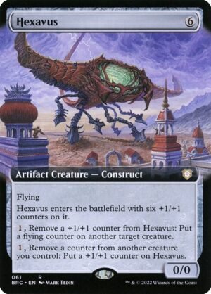 Hexavus<br /><span class="collector-number">Collector No. 61</span>