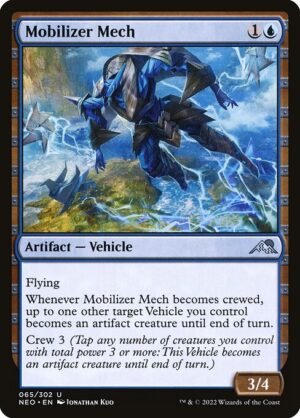 Mobilizer Mech<br /><span class="collector-number">Collector No. 65</span>