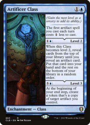 Artificer Class<br /><span class="collector-number">Collector No. 663</span>