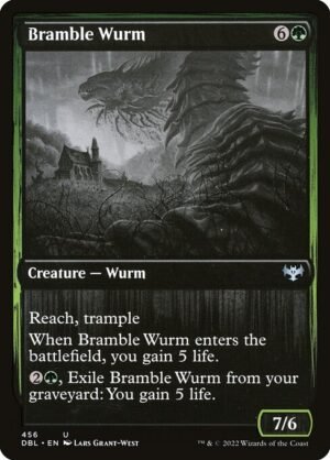 Bramble Wurm<br /><span class="collector-number">Collector No. 456</span>