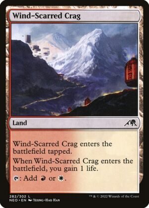 Wind-Scarred Crag<br /><span class="collector-number">Collector No. 282</span>