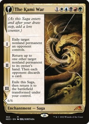 The Kami War // O-Kagachi Made Manifest<br /><span class="collector-number">Collector No. 362</span>