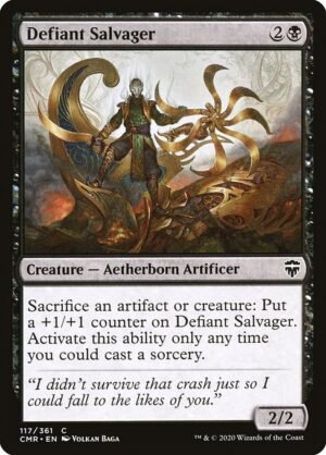 Defiant Salvager<br /><span class="collector-number">Collector No. 117</span>