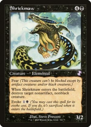 Shriekmaw<br /><span class="collector-number">Collector No. 331</span>
