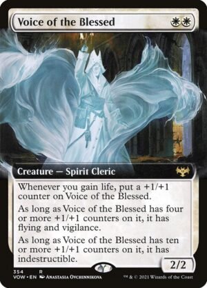 Voice of the Blessed - Foil<br /><span class="collector-number">Collector No. 354</span>