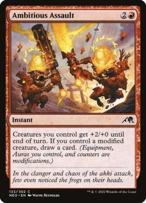 Ambitious Assault<br /><span class="collector-number">Collector No. 133</span>