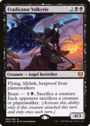 Eradicator Valkyrie<br /><span class="collector-number">Collector No. 94</span>
