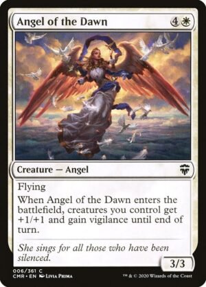 Angel of the Dawn<br /><span class="collector-number">Collector No. 6</span>