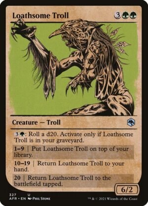 Loathsome Troll<br /><span class="collector-number">Collector No. 327</span>