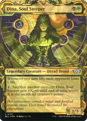 Dina, Soul Steeper - Foil<br /><span class="collector-number">Collector No. 167</span>