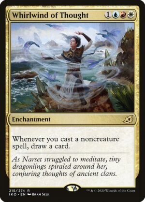Whirlwind of Thought - Foil<br /><span class="collector-number">Collector No. 215</span>