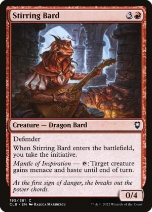 Stirring Bard<br /><span class="collector-number">Collector No. 195</span>