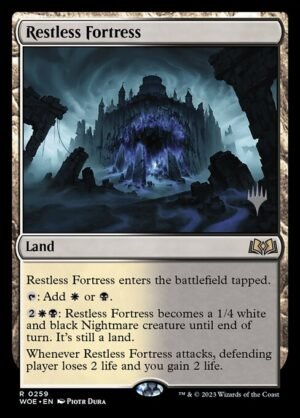 Restless Fortress<br /><span class="collector-number">Collector No. 259p</span>