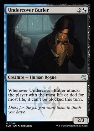 Undercover Butler<br /><span class="collector-number">Collector No. 49</span>