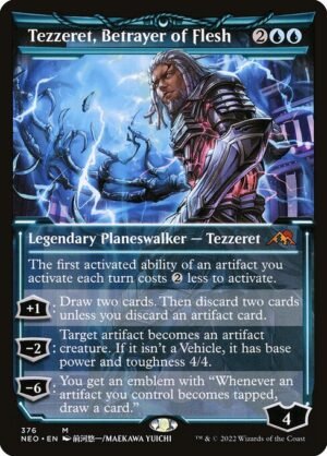 Tezzeret, Betrayer of Flesh - Foil<br /><span class="collector-number">Collector No. 376</span>