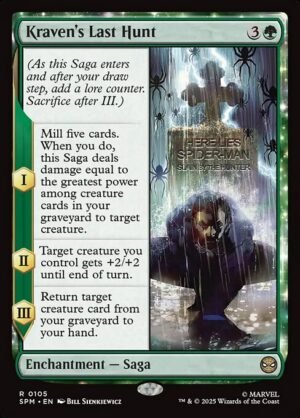 Kraven's Last Hunt - Foil<br /><span class="collector-number">Collector No. 105</span>