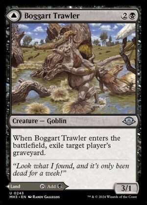 Boggart Trawler // Boggart Bog<br /><span class="collector-number">Collector No. 243</span>