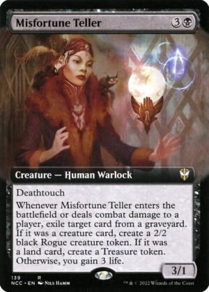 Misfortune Teller<br /><span class="collector-number">Collector No. 139</span>