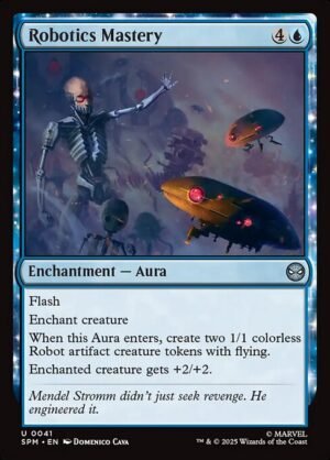 Robotics Mastery<br /><span class="collector-number">Collector No. 41</span>