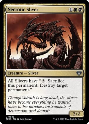 Necrotic Sliver<br /><span class="collector-number">Collector No. 932</span>