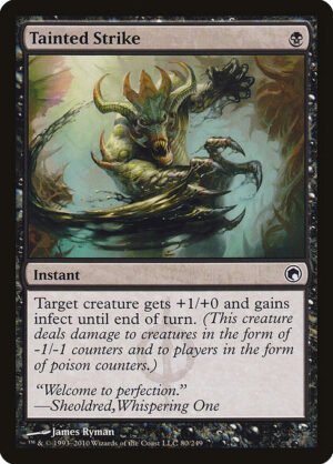 Tainted Strike<br /><span class="collector-number">Collector No. 80</span>