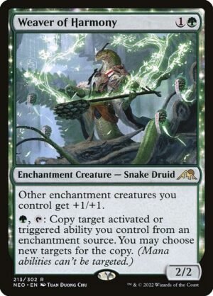 Weaver of Harmony - Foil<br /><span class="collector-number">Collector No. 213</span>