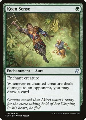 Keen Sense<br /><span class="collector-number">Collector No. 213</span>