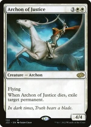 Archon of Justice<br /><span class="collector-number">Collector No. 150</span>