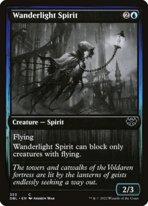 Wanderlight Spirit<br /><span class="collector-number">Collector No. 353</span>