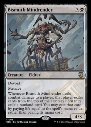 Bismuth Mindrender<br /><span class="collector-number">Collector No. 51</span>