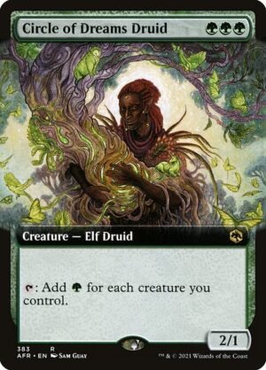 Circle of Dreams Druid<br /><span class="collector-number">Collector No. 383</span>