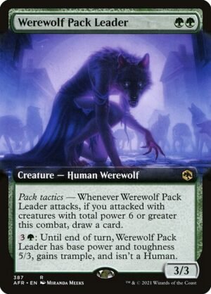 Werewolf Pack Leader<br /><span class="collector-number">Collector No. 387</span>