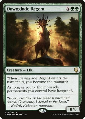 Dawnglade Regent - Foil<br /><span class="collector-number">Collector No. 222</span>